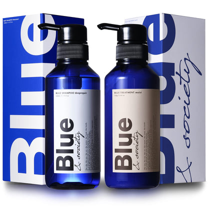 Blue &amp; society Jasmine White Musk Shampoo 325ml and Treatment 330g
