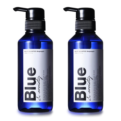 Blue &amp; society Jasmine and White Musk Shampoo Set 2x325ml