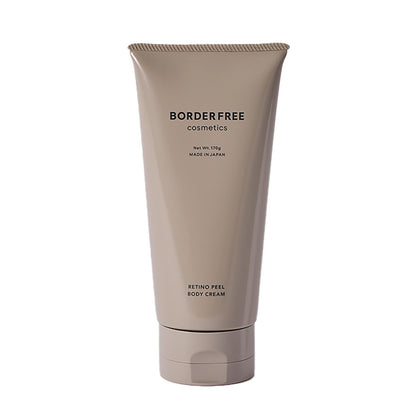 BORDER FREE Retinol Peel Body Cream 170g for Dull Skin