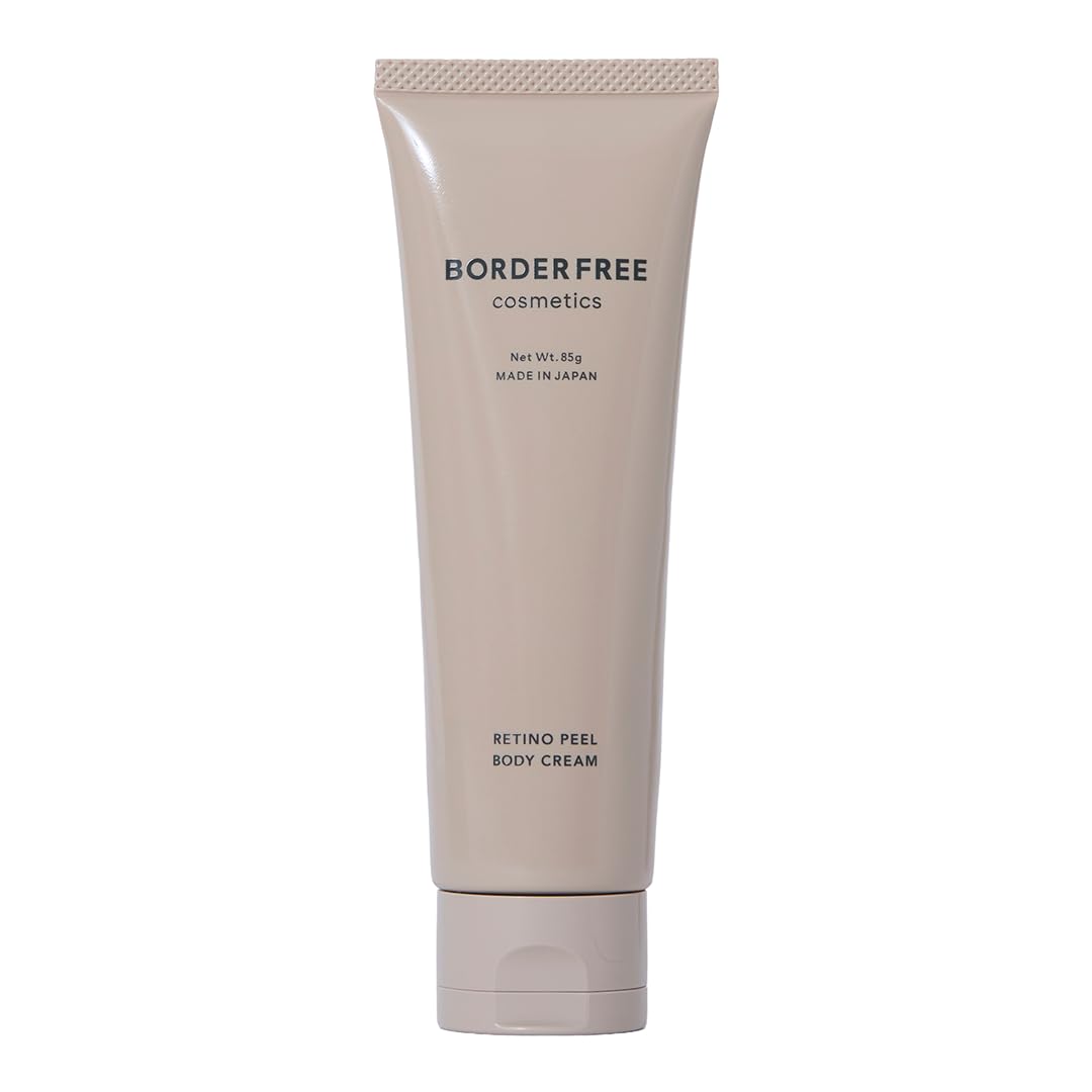 BORDER FREE Retino Peel Body Cream 85g for Dull Skin