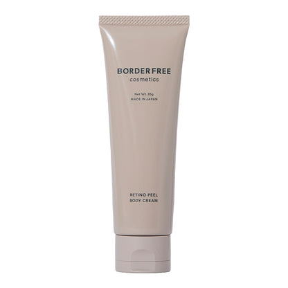 BORDER FREE Retino Peel Body Cream 85g for Dull Skin
