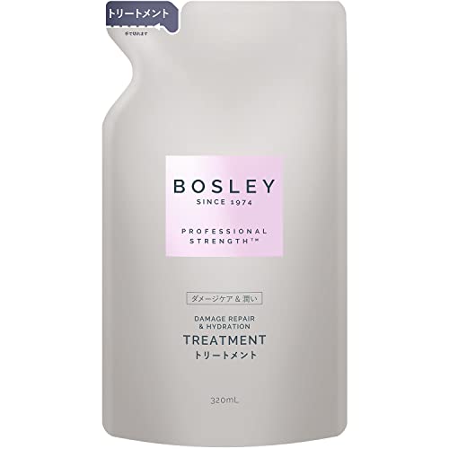 Bosley Hair Treatment Relaxing Flower Scent 320ml