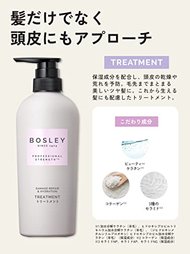Bosley Hair Treatment Relaxing Flower Scent 320ml