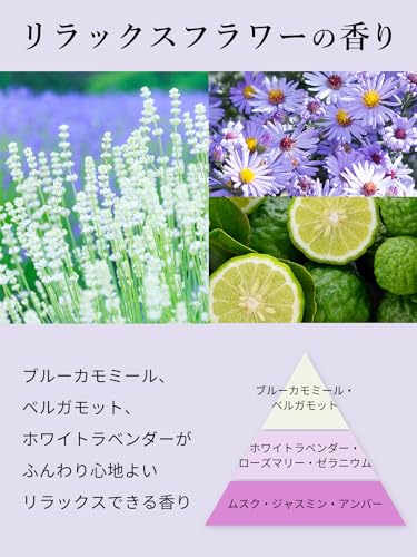 Bosley Hair Treatment Relaxing Flower Scent 320ml