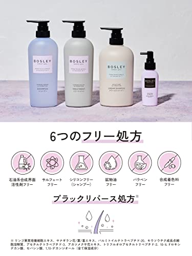 Bosley Hair Treatment Relaxing Flower Scent 320ml