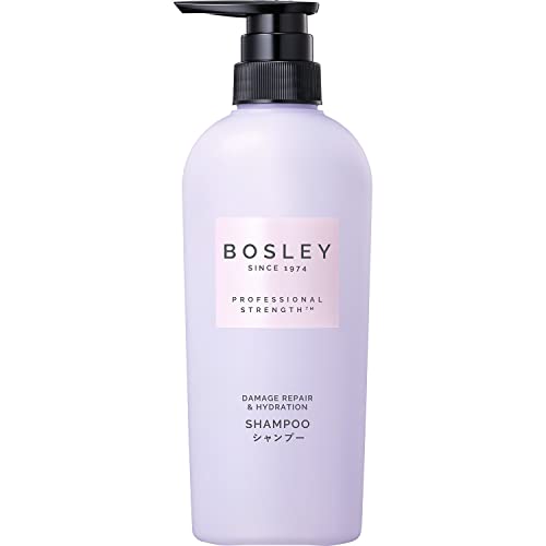 Bosley Relaxing Flower Scent Shampoo 400ml