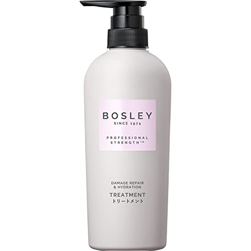 Bosley Hair Treatment Relaxing Floral Scent 400ml