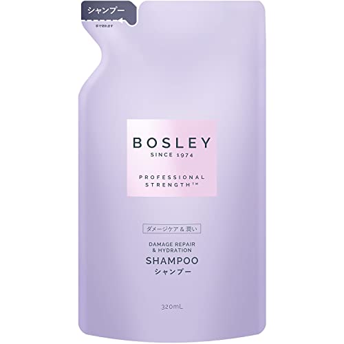 Bosley Shampoo Refill Relaxing Flower Scent 320ml