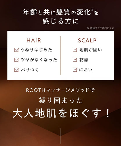 BOTANIST ROOTH Straight Shampoo for Aging Care 300ml
