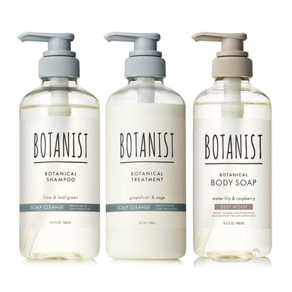 BOTANIST Hair Care Set with Scalp Cleanse and Deep Moisture