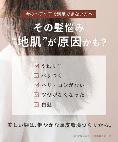 BOTANIST ROOTH Aging Care Shampoo and Treatment Set for Japanese Hair Care