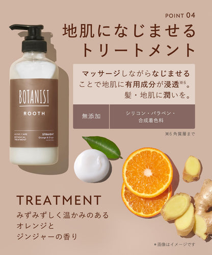 BOTANIST ROOTH Aging Care Shampoo and Treatment Set for Japanese Hair Care