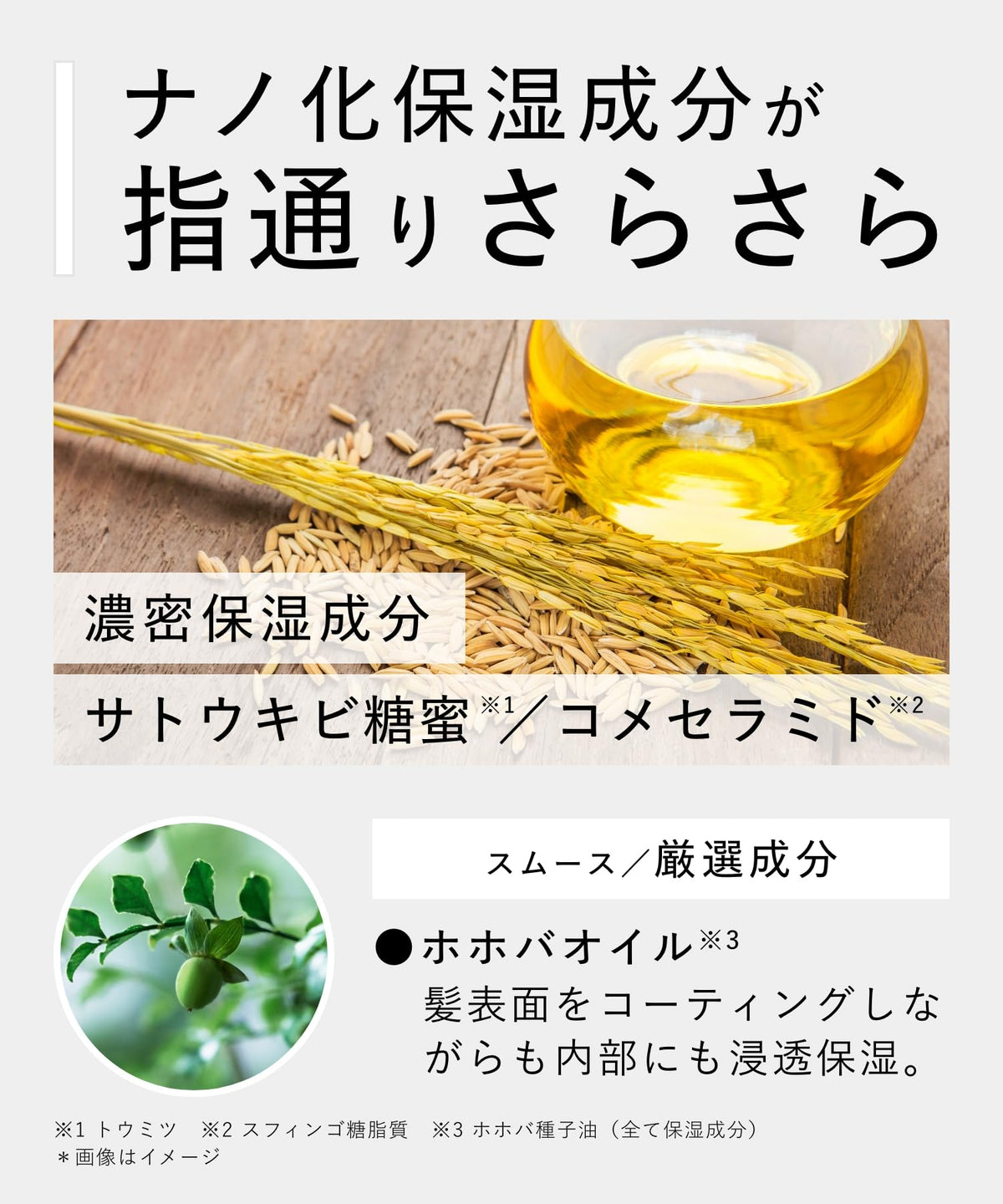 BOTANIST Smooth Shampoo and Conditioner Set for Japanese Hair Care