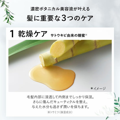 BOTANIST Scalp Cleanse Shampoo 460ml for Japanese Hair Care