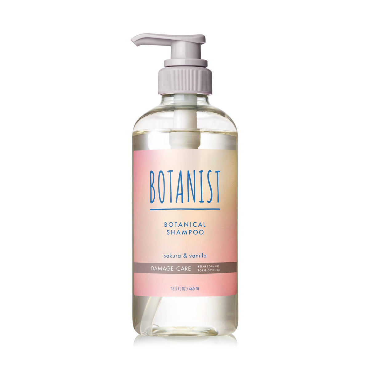 BOTANIST Botanical Shampoo Damage Care Sakura &amp; Vanilla 350ml