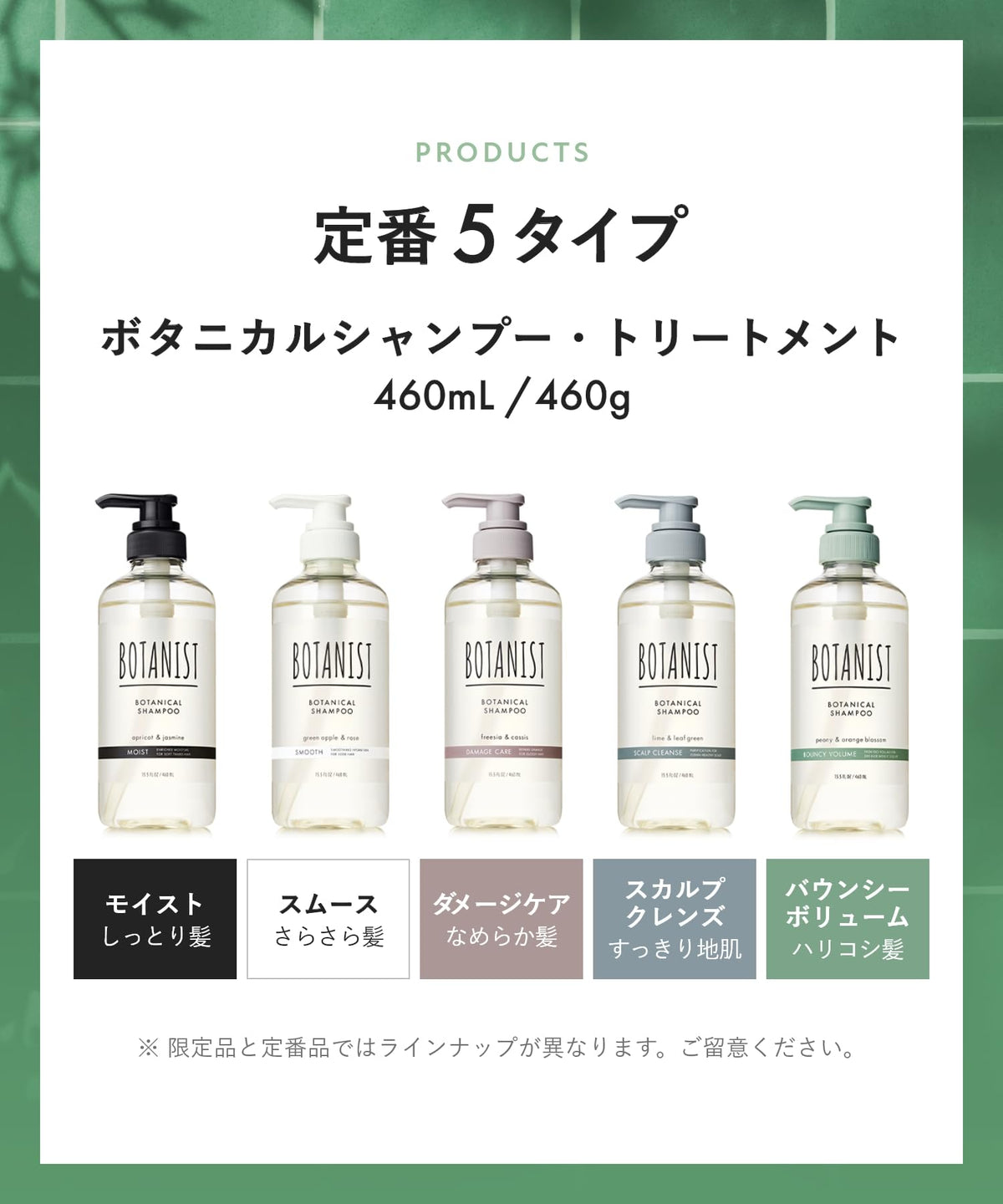 BOTANIST Smooth Shampoo with Fruit Tomato and Rosemary 300ml