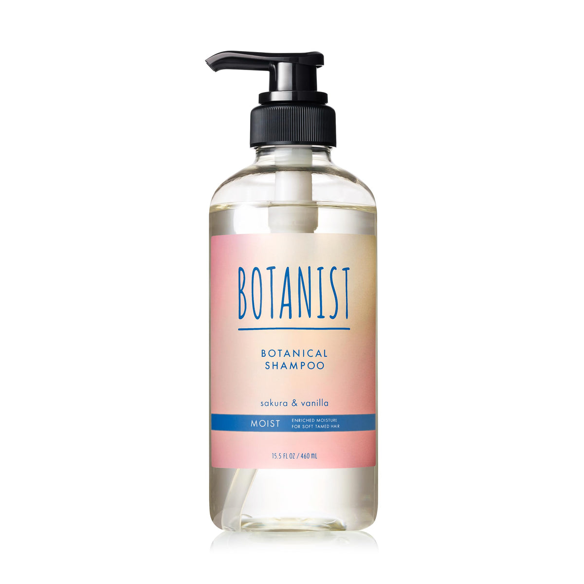 BOTANIST Moist Shampoo Sakura &amp; Vanilla 350ml for Shiny Hair