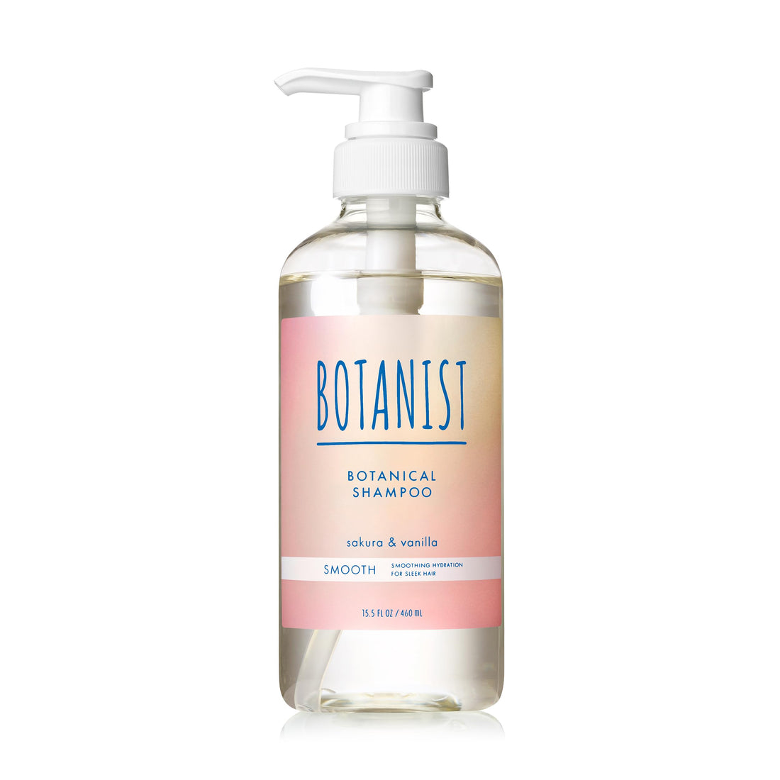 BOTANIST Botanical Shampoo Smooth, Sakura & Vanilla Scent