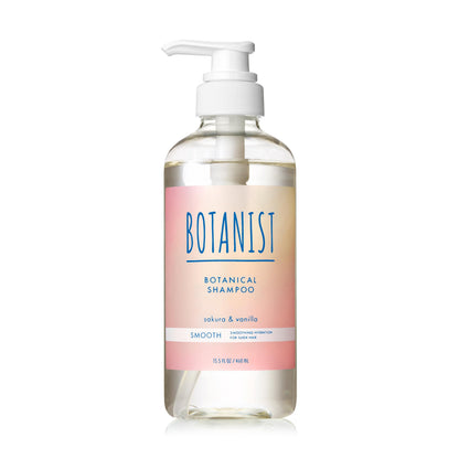 BOTANIST Botanical Shampoo Smooth Cherry Blossom &amp; Vanilla 350ml
