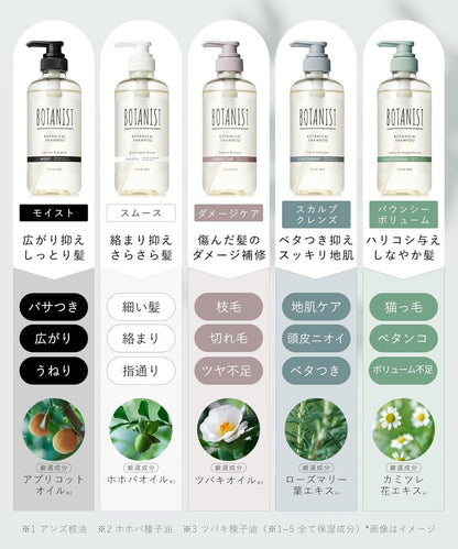 BOTANIST Shampoo Refill for Damage Care 400ml