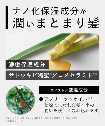 BOTANIST Moist Treatment 460g for Japanese Hair Care