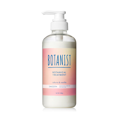 BOTANIST Smooth Treatment Cherry Blossom &amp; Vanilla 300ml