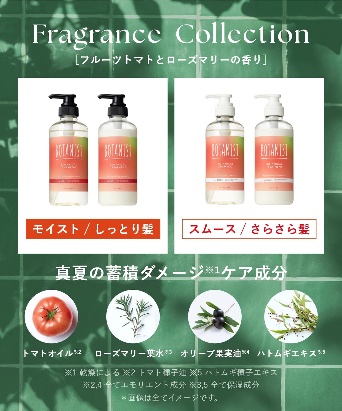 BOTANIST Smooth Treatment with Fruit Tomato and Rosemary 300ml