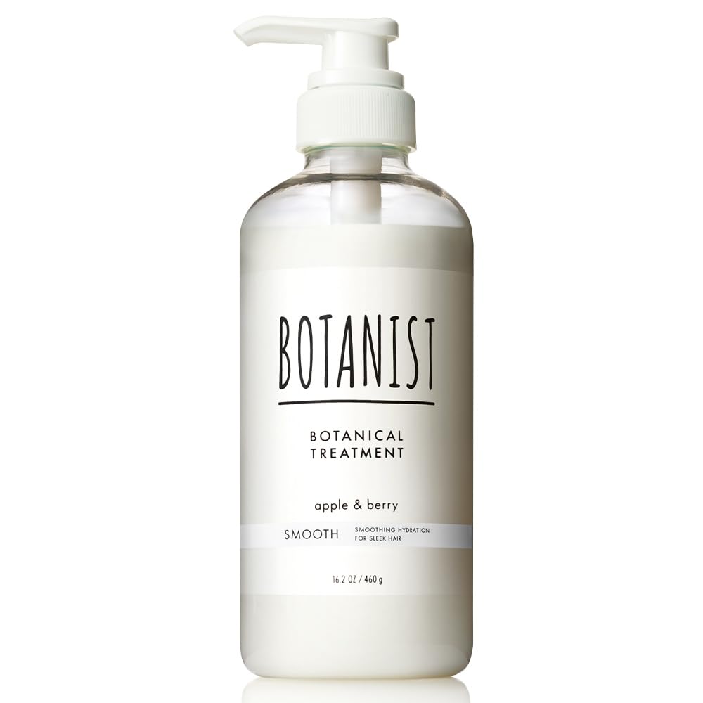 BOTANIST Smooth Treatment 460g for Japanese Hair Care