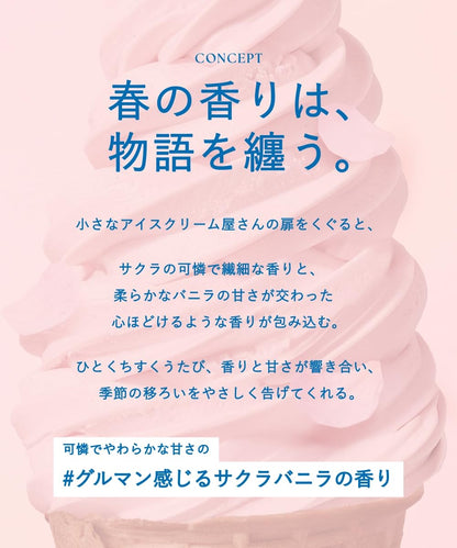 BOTANIST Moist Treatment Sakura &amp; Vanilla Fragrance 440g