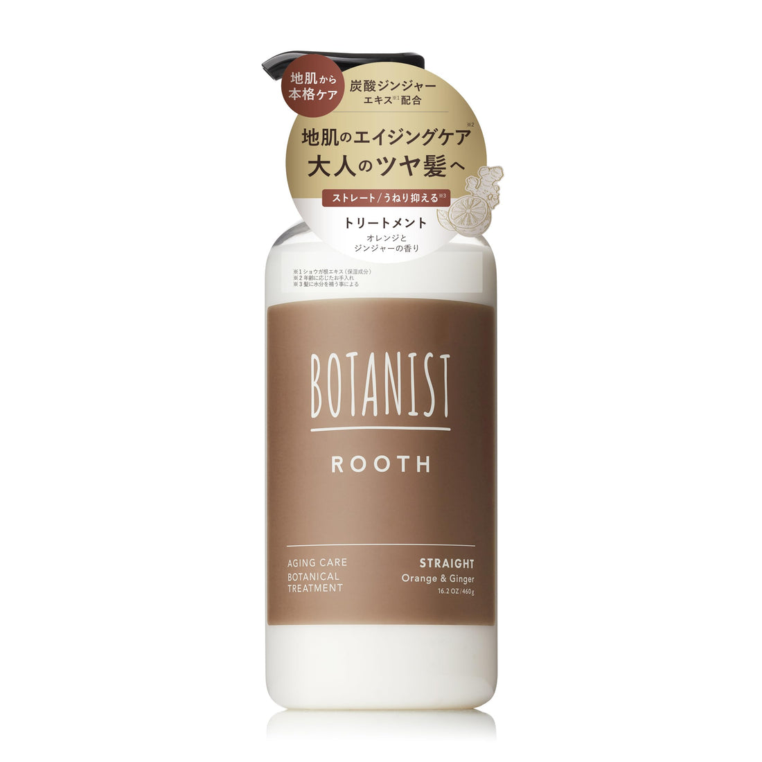 BOTANIST ROOTH Straight Treatment, Aging Care 460g