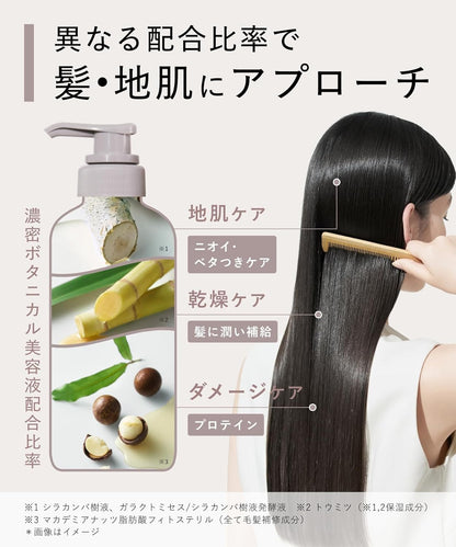 BOTANIST Damage Care Treatment Refill 400g for Japanese Hair Care
