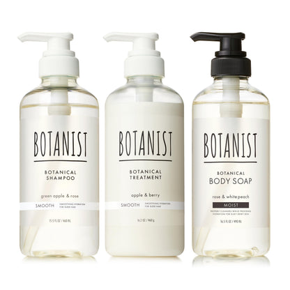 BOTANIST Smooth Moist Shampoo and Treatment Set 3 Pieces