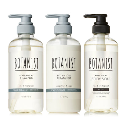 BOTANIST Shampoo et Traitement Hydratant 3 pièces Set