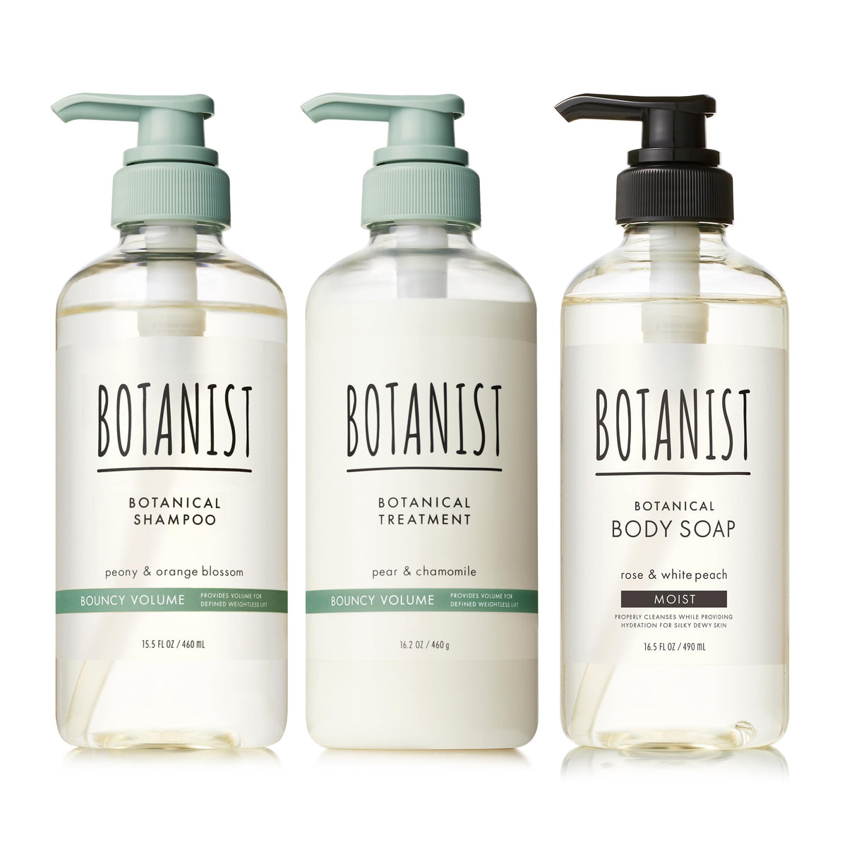 BOTANIST Bouncy Volume Shampoo and Moist Treatment Set