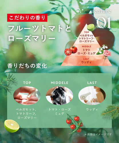 BOTANIST Moist Treatment with Fruit Tomato and Rosemary 450g