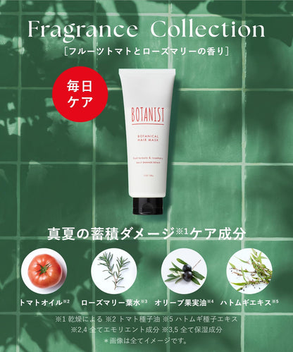 BOTANIST Hair Mask Daily Damage Repair 200g with Fruit Tomato and Rosemary