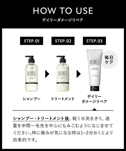 BOTANIST Daily Damage Repair Hair Mask 200g