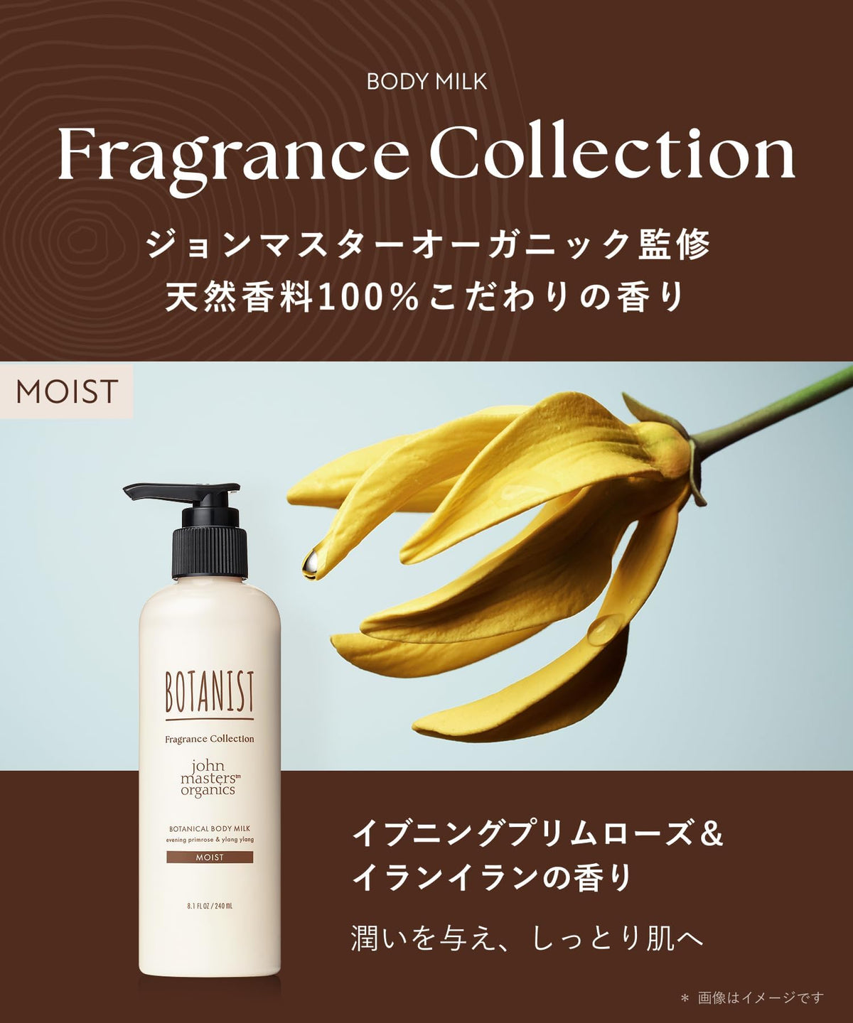 BOTANIST Moisturizing Botanical Body Milk with Natural Fragrance 300ml