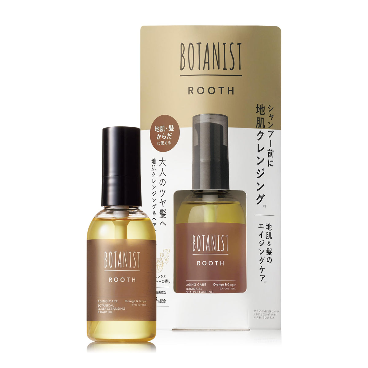 BOTANIST ROOTH Hair Oil for Aging Care 100ml