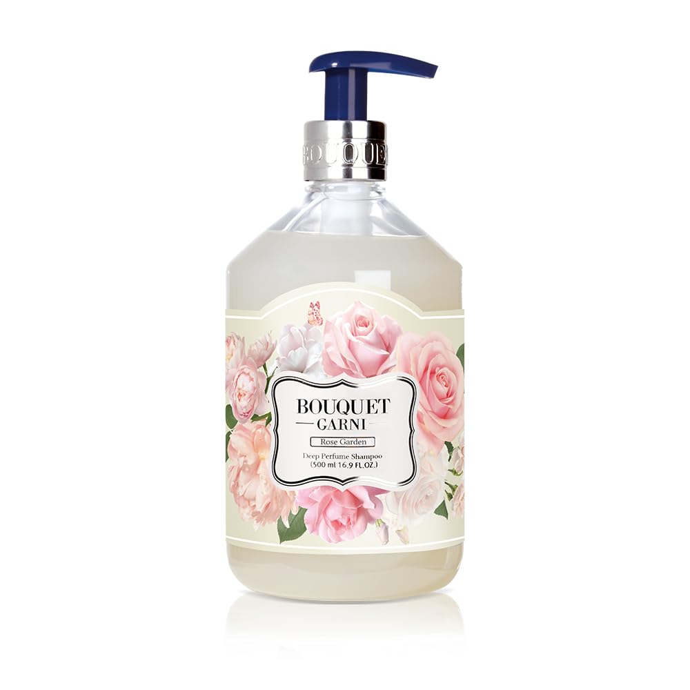 Bouquet Garni Shampoo, Rose Garden Scent 500ml