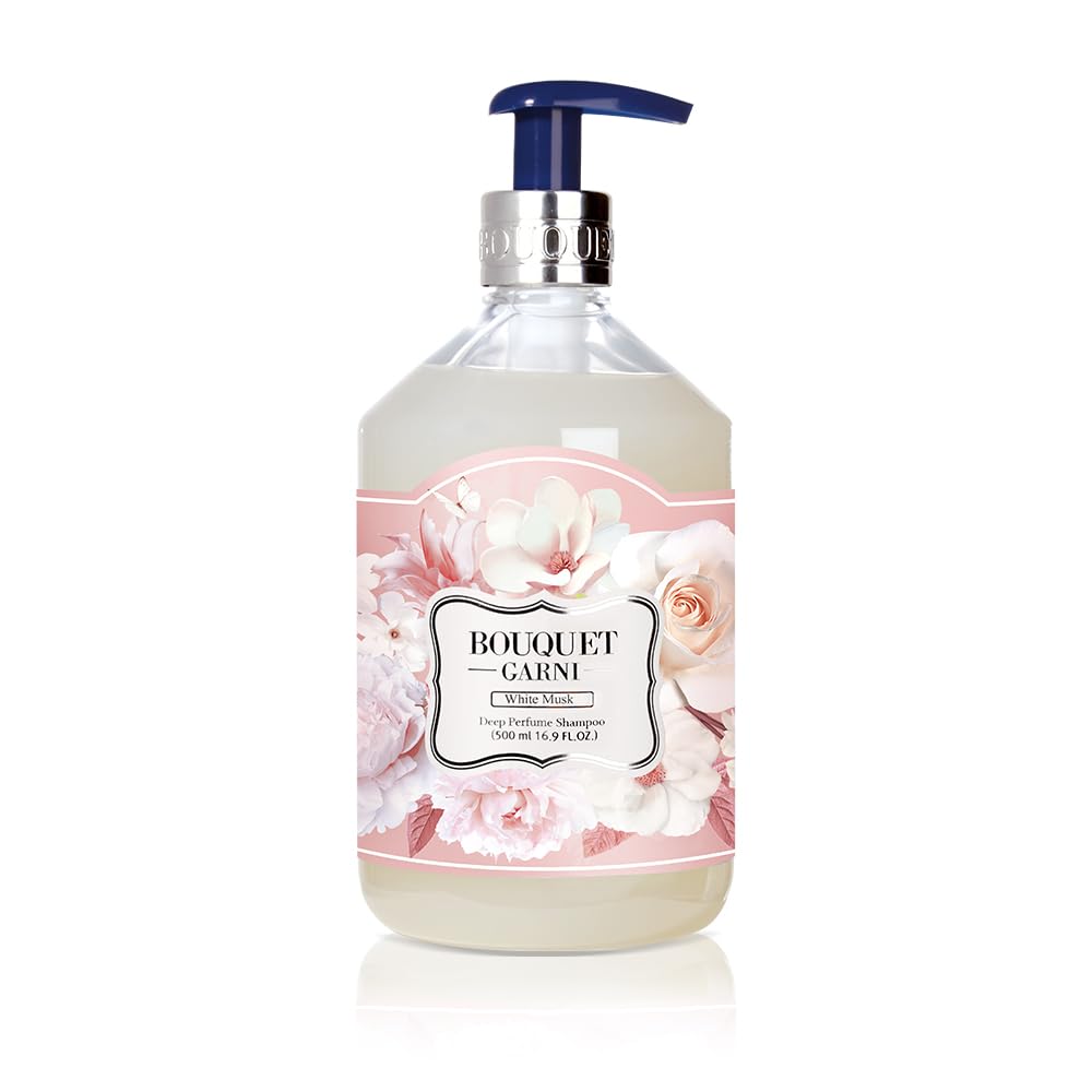 Bouquet Garni Shampoo, White Musk Scent 500ml