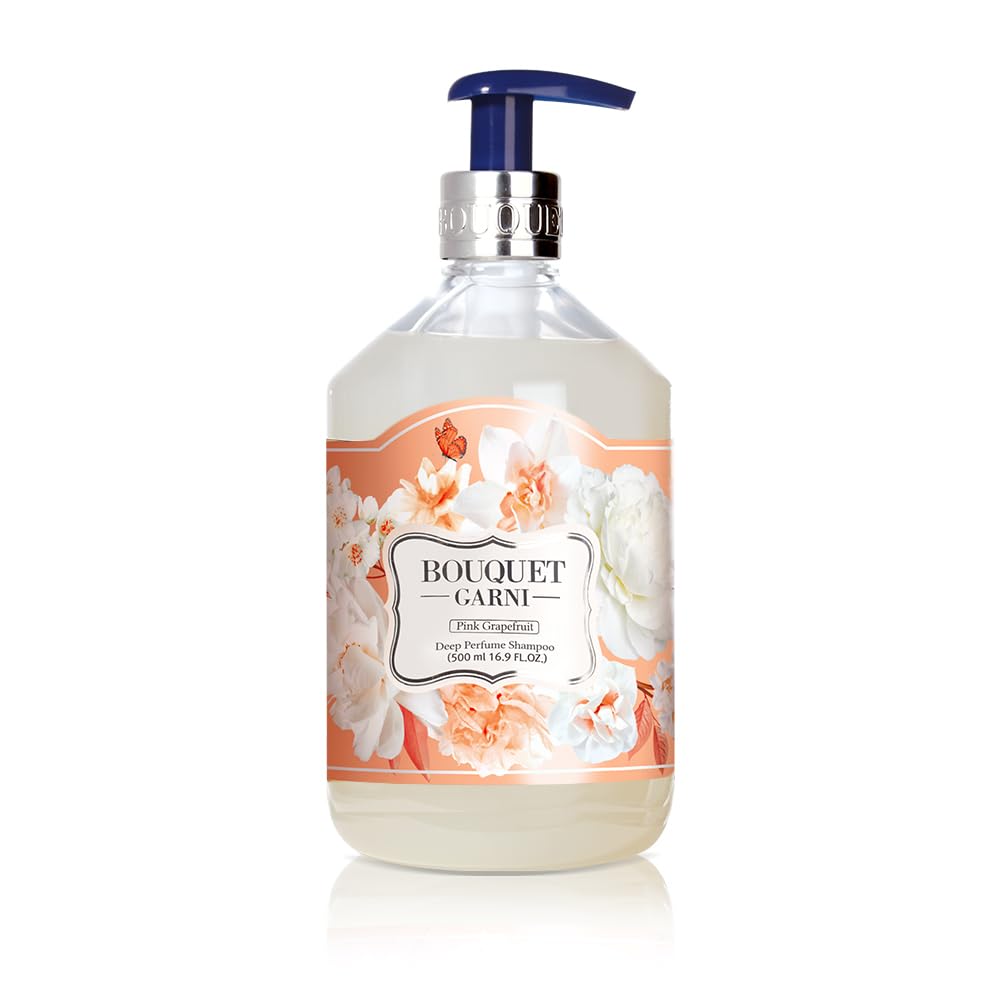 Bouquet Garni Shampoo, Pink Grapefruit Scent 500ml