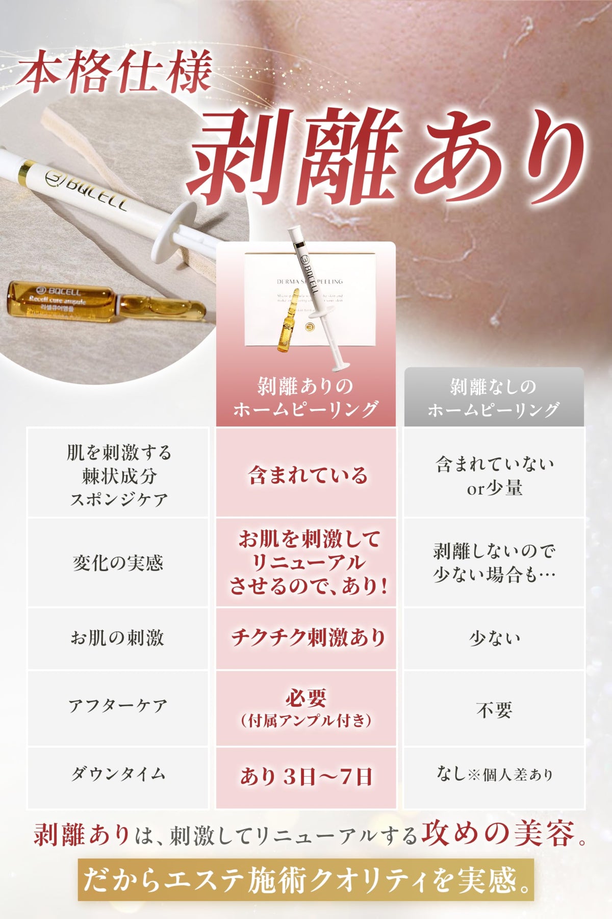 BQCELL Herb Peeling Self Treatment for Pore Care 1 Piece