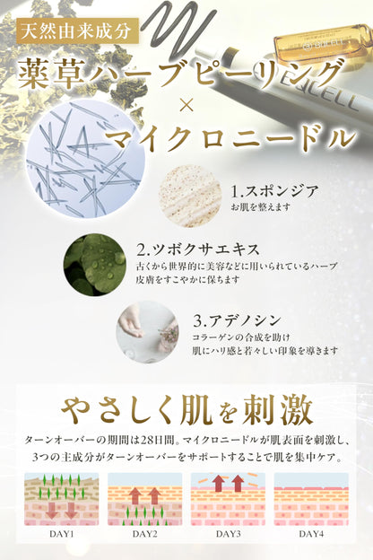 BQCELL Herb Peeling Self Treatment for Pore Care 1 Piece