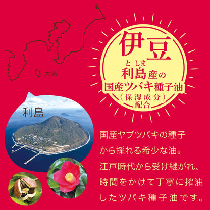 Hontou Tsubaki Pure Camellia Oil Push Type 65ml