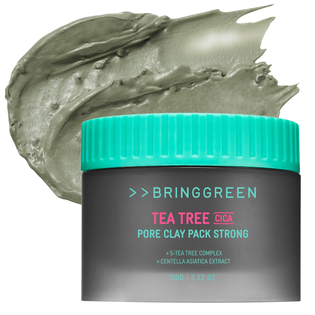 BRING GREEN Toner Pad au Tea Tree pour Peaux Sensibles 90 Pièces