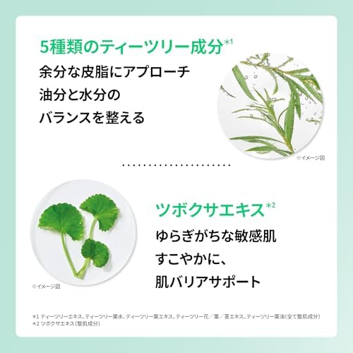 BRING GREEN Tea Tree Cica Smoothing Toner 250mL for Oily Skin