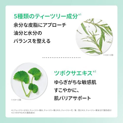 BRING GREEN Tea Tree Cica Smoothing Toner 250mL for Oily Skin