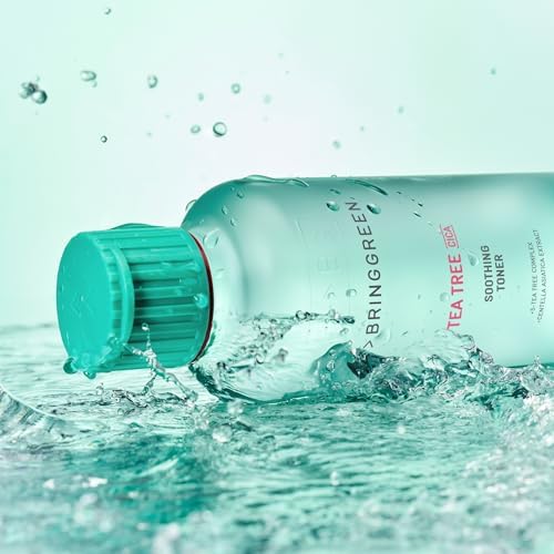 BRING GREEN Tea Tree Cica Smoothing Toner 250mL for Oily Skin