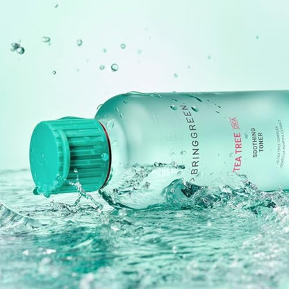 BRING GREEN Tea Tree Cica Smoothing Toner 250mL for Oily Skin